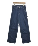 BEAMS BOY（ビームスボーイ）デニムパンツ 青 サイズ:0(XS位) レディース/2200637963190