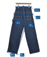 BEAMS BOY（ビームスボーイ）デニムパンツ 青 サイズ:0(XS位) レディース/2200637963190