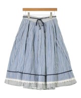 BEAMS BOY（ビームスボーイ）ロング・マキシ丈スカート 青 サイズ:1(S位) レディース/2200634998027