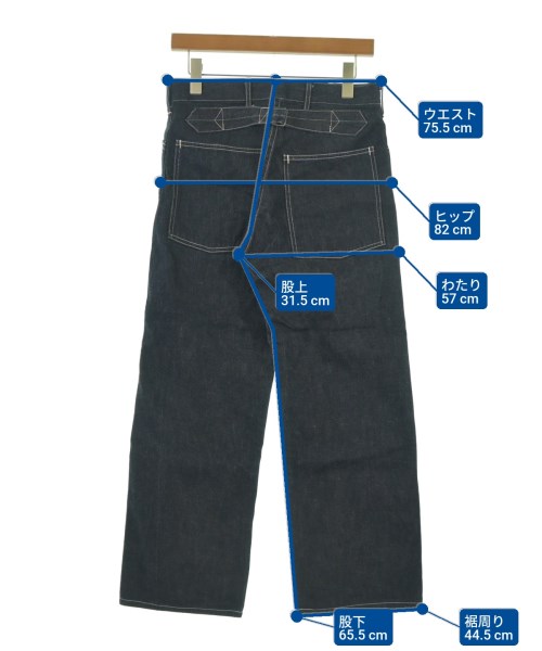 BEAMS BOY（ビームスボーイ）デニムパンツ 紺 サイズ:-(S位) メンズ/2200638340020
