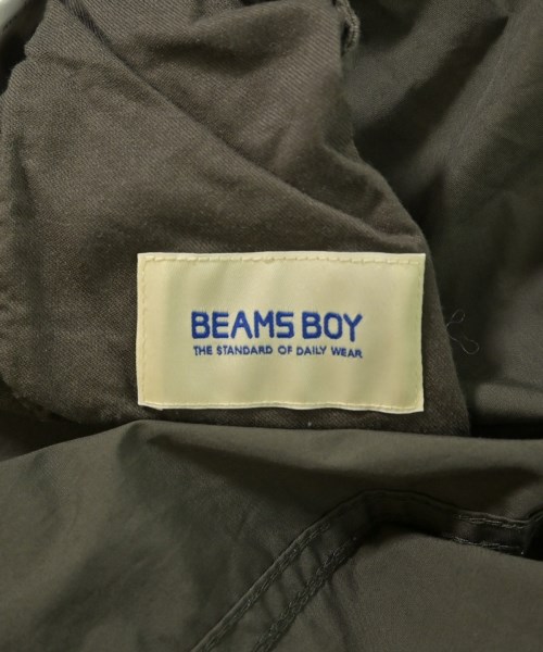 BEAMS BOY（ビームスボーイ）オールインワン/サロペット カーキ サイズ:F レディース/2200638340044
