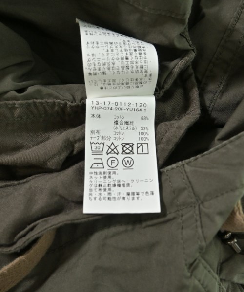 BEAMS BOY（ビームスボーイ）オールインワン/サロペット カーキ サイズ:F レディース/2200638340044