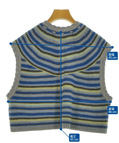 BEAMS BOY（ビームスボーイ）カーディガン 青 サイズ:-(M位) レディース/2200638340075