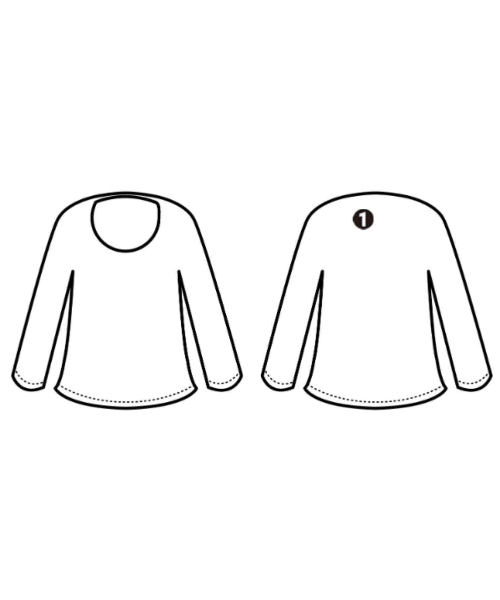 BEAMS BOY（ビームスボーイ）ブラウス 白 サイズ:F レディース/2200638340082