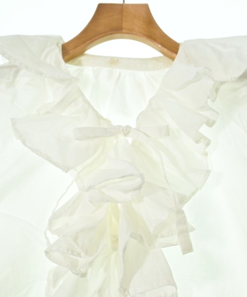 BEAMS BOY（ビームスボーイ）ブラウス 白 サイズ:F レディース/2200638340082