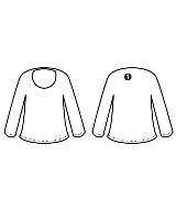 BEAMS BOY（ビームスボーイ）ブラウス 白 サイズ:F レディース/2200638340082