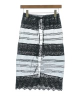 BEAMS BOY（ビームスボーイ）ひざ丈スカート 黒 サイズ:-(XS位) レディース/2200623658420