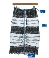 BEAMS BOY（ビームスボーイ）ひざ丈スカート 黒 サイズ:-(XS位) レディース/2200623658420