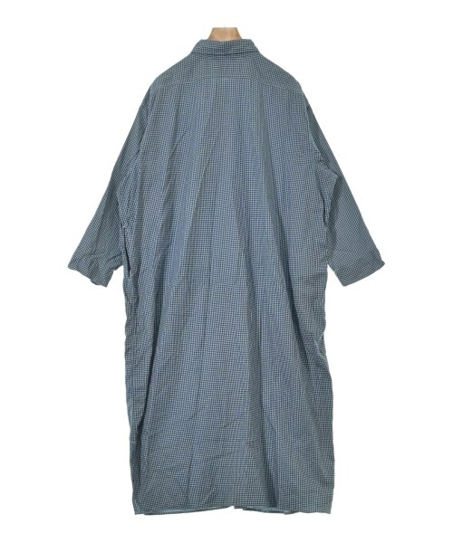 BEAMS BOY（ビームスボーイ）シャツワンピース 青 サイズ:0(XS位) レディース/2200624829027