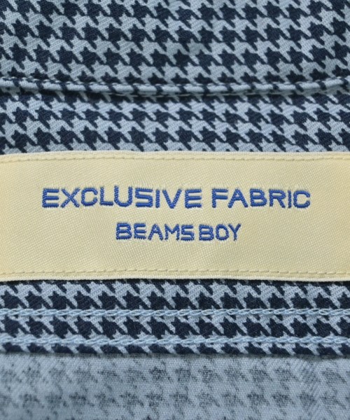 BEAMS BOY（ビームスボーイ）シャツワンピース 青 サイズ:0(XS位) レディース/2200624829027