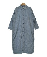 BEAMS BOY（ビームスボーイ）シャツワンピース 青 サイズ:0(XS位) レディース/2200624829027