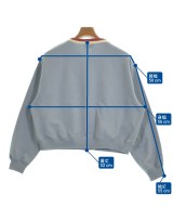 BEAMS BOY（ビームスボーイ）スウェット 青 サイズ:F レディース/2200639880013