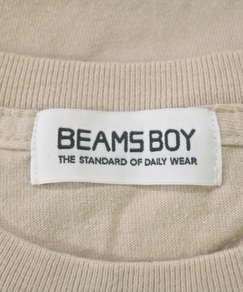BEAMS BOY（ビームスボーイ）Tシャツ・カットソー ベージュ サイズ:-(M位) レディース/2200614214147