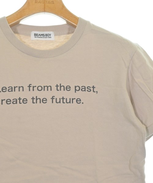 BEAMS BOY（ビームスボーイ）Tシャツ・カットソー ベージュ サイズ:-(M位) レディース/2200614214147