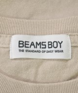 BEAMS BOY（ビームスボーイ）Tシャツ・カットソー ベージュ サイズ:-(M位) レディース/2200614214147