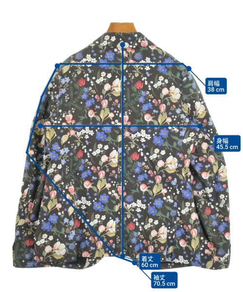 BEAMS BOY（ビームスボーイ）カジュアルジャケット その他（柄物・カラフル） サイズ:-(M位) レディース/2200640796020