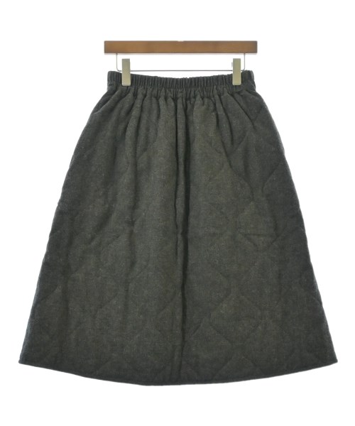 BEAMS BOY（ビームスボーイ）ロング・マキシ丈スカート グレー サイズ:-(M位) レディース/2200624540014