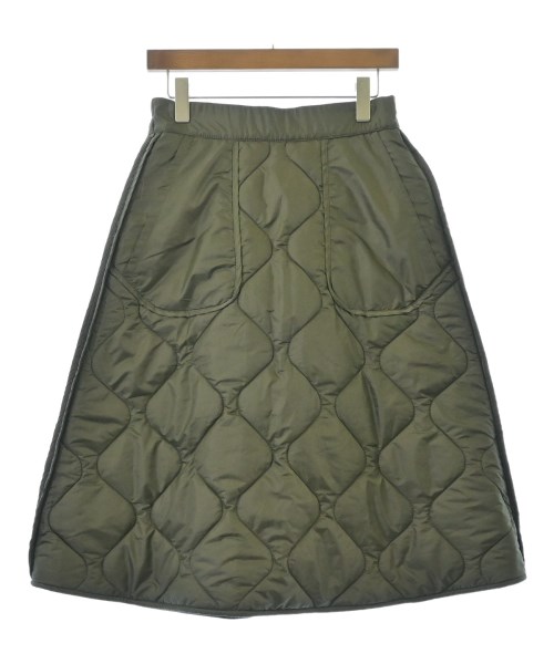 BEAMS BOY（ビームスボーイ）ロング・マキシ丈スカート グレー サイズ:-(M位) レディース/2200624540014