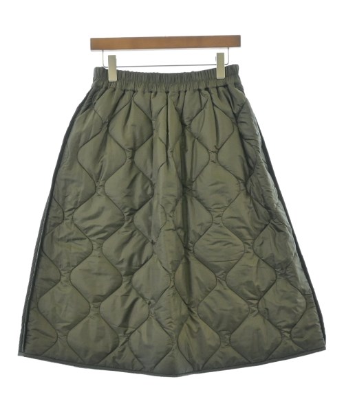 BEAMS BOY（ビームスボーイ）ロング・マキシ丈スカート グレー サイズ:-(M位) レディース/2200624540014