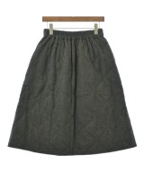 BEAMS BOY（ビームスボーイ）ロング・マキシ丈スカート グレー サイズ:-(M位) レディース/2200624540014