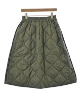 BEAMS BOY（ビームスボーイ）ロング・マキシ丈スカート グレー サイズ:-(M位) レディース/2200624540014