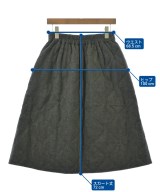 BEAMS BOY（ビームスボーイ）ロング・マキシ丈スカート グレー サイズ:-(M位) レディース/2200624540014