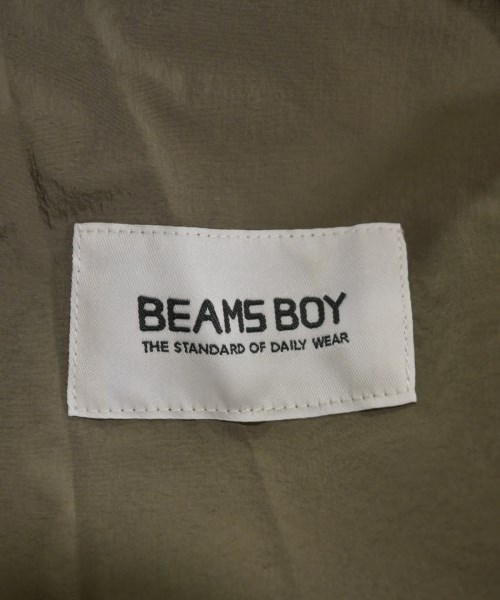 BEAMS BOY（ビームスボーイ）ワンピース カーキ サイズ:F レディース/2200626122010
