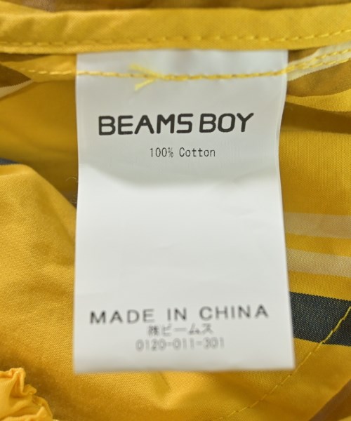 BEAMS BOY（ビームスボーイ）ロング・マキシ丈スカート 黄 サイズ:-(M位) レディース/2200633822118