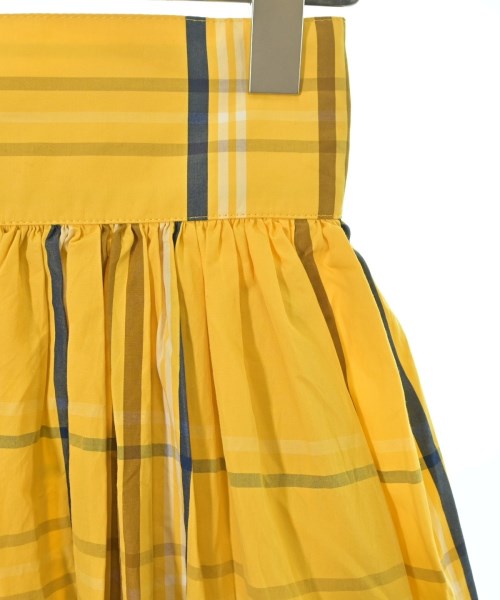 BEAMS BOY（ビームスボーイ）ロング・マキシ丈スカート 黄 サイズ:-(M位) レディース/2200633822118