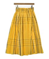 BEAMS BOY（ビームスボーイ）ロング・マキシ丈スカート 黄 サイズ:-(M位) レディース/2200633822118