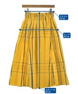 BEAMS BOY（ビームスボーイ）ロング・マキシ丈スカート 黄 サイズ:-(M位) レディース/2200633822118