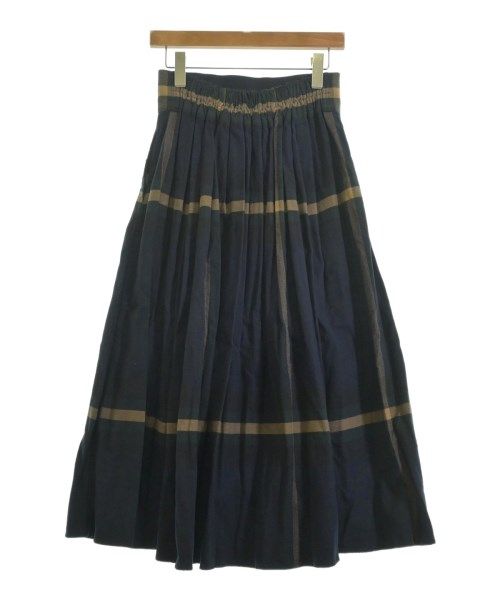 BEAMS BOY（ビームスボーイ）ロング・マキシ丈スカート 紺 サイズ:-(S位) レディース/2200629790018