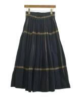 BEAMS BOY（ビームスボーイ）ロング・マキシ丈スカート 紺 サイズ:-(S位) レディース/2200629790018