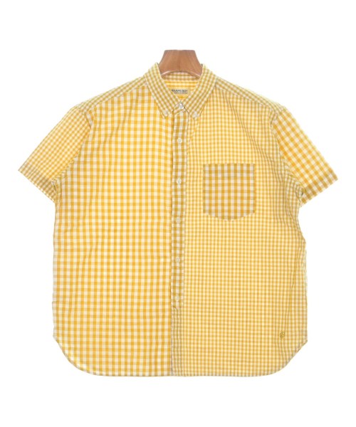 BEAMS BOY(ビームスボーイ)カジュアルシャツ 黄 サイズ:-(M位)/2200641549168