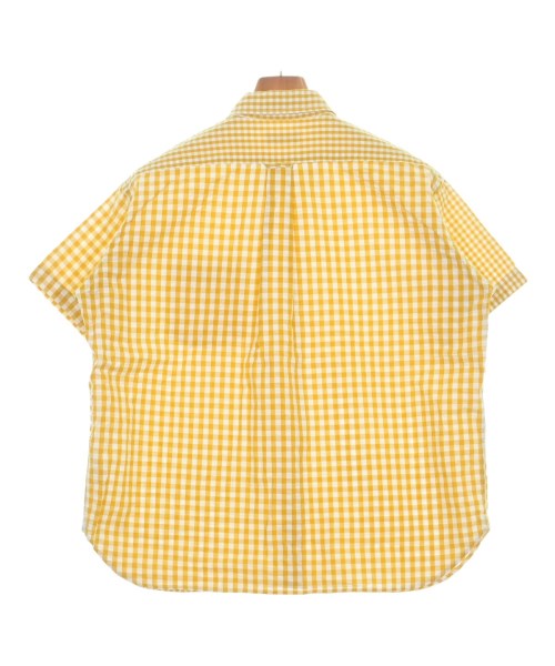 BEAMS BOY（ビームスボーイ）カジュアルシャツ 黄 サイズ:-(M位) メンズ/2200641549168