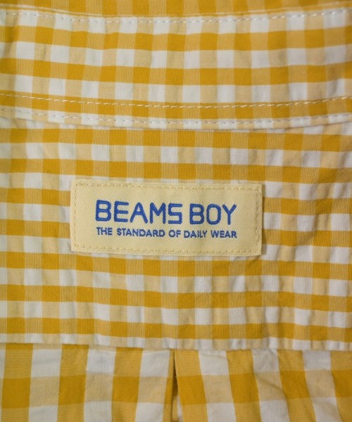 BEAMS BOY（ビームスボーイ）カジュアルシャツ 黄 サイズ:-(M位) メンズ/2200641549168