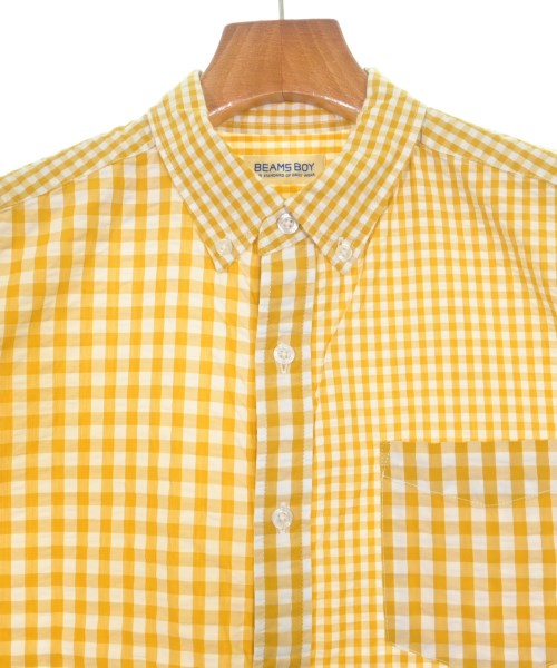BEAMS BOY（ビームスボーイ）カジュアルシャツ 黄 サイズ:-(M位) メンズ/2200641549168