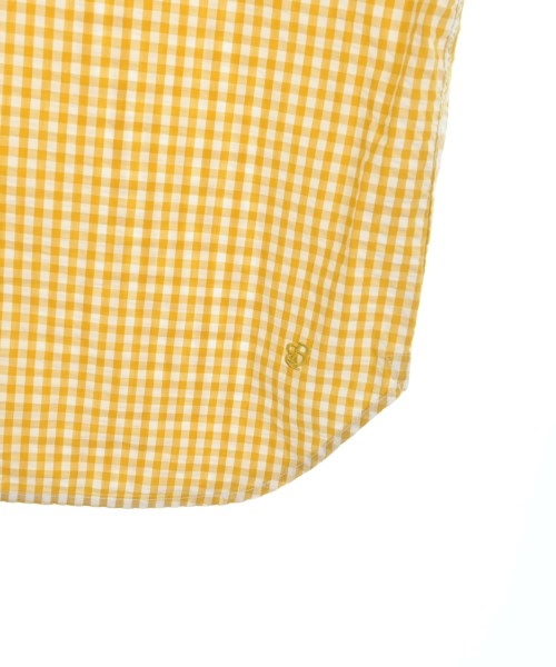 BEAMS BOY（ビームスボーイ）カジュアルシャツ 黄 サイズ:-(M位) メンズ/2200641549168