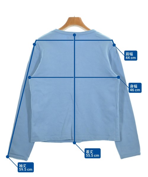 BEAMS BOY（ビームスボーイ）カーディガン 青 サイズ:2(M位) レディース/2200641766244