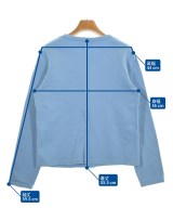 BEAMS BOY（ビームスボーイ）カーディガン 青 サイズ:2(M位) レディース/2200641766244