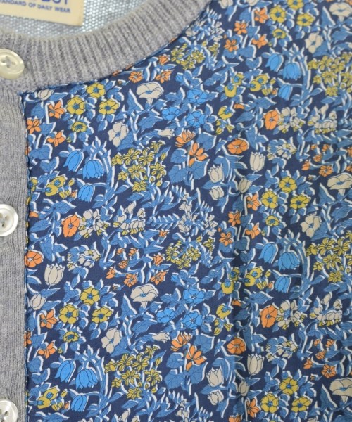 BEAMS BOY（ビームスボーイ）カーディガン グレー サイズ:1(S位) レディース/2200631772026