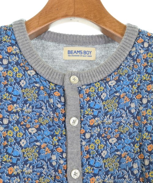 BEAMS BOY（ビームスボーイ）カーディガン グレー サイズ:1(S位) レディース/2200631772026
