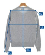 BEAMS BOY（ビームスボーイ）カーディガン グレー サイズ:1(S位) レディース/2200631772026