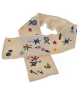 BEAMS BOY（ビームスボーイ）マフラー 白 サイズ:- レディース/2200631896319