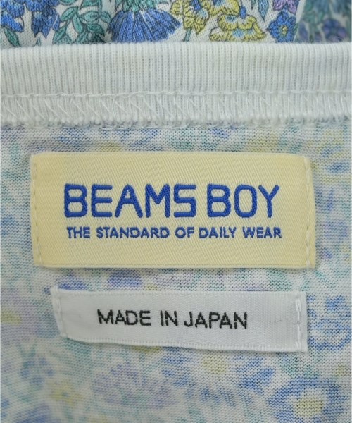 BEAMS BOY（ビームスボーイ）Tシャツ・カットソー 青 サイズ:2(M位) レディース/2200628978097