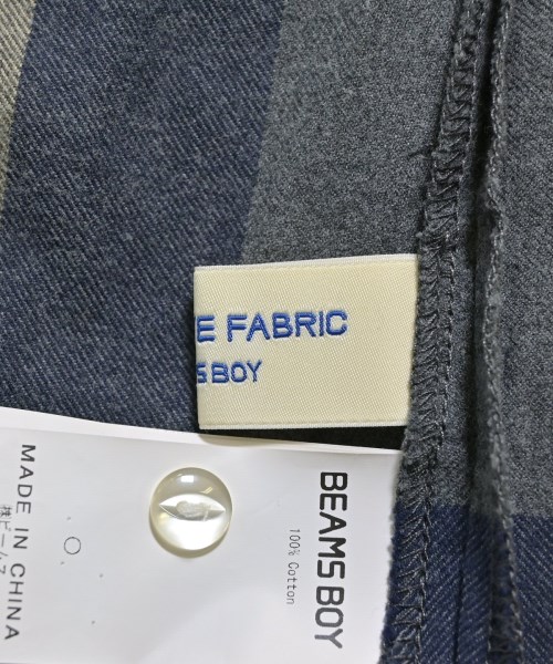 BEAMS BOY（ビームスボーイ）カジュアルシャツ 紺 サイズ:1(S位) レディース/2200628479037