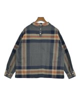 BEAMS BOY（ビームスボーイ）カジュアルシャツ 紺 サイズ:1(S位) レディース/2200628479037