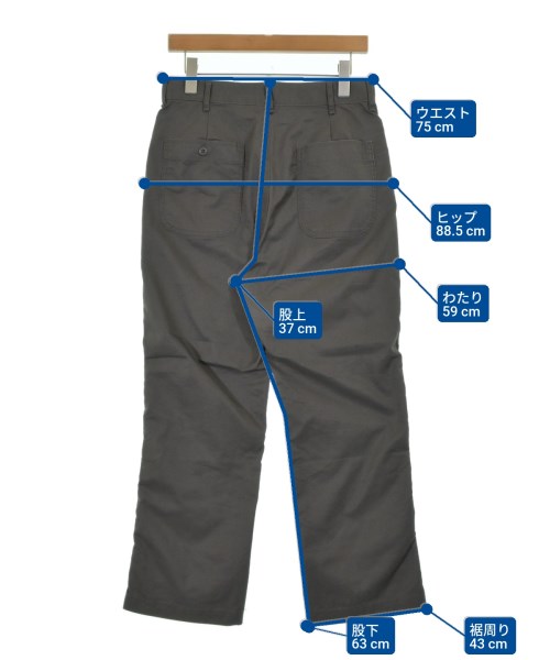 BEAMS BOY（ビームスボーイ）チノパン 茶 サイズ:1(S位) レディース/2200621436037