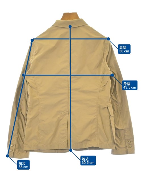 BEAMS BOY（ビームスボーイ）カジュアルジャケット カーキ サイズ:F レディース/2200617904014