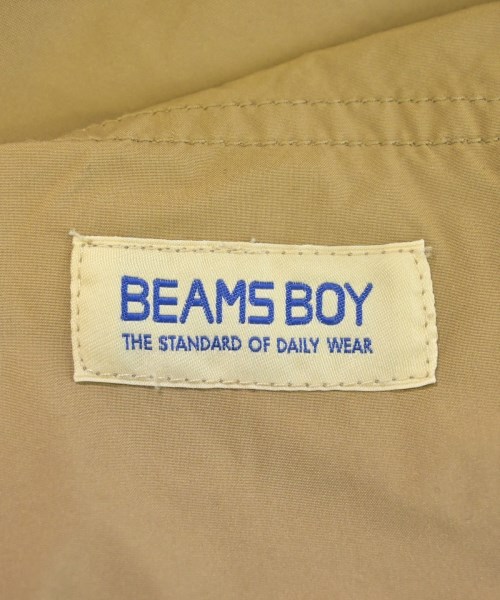 BEAMS BOY（ビームスボーイ）ベスト カーキ サイズ:F レディース/2200617904021